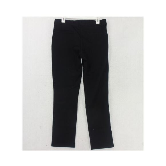 NEW Quince Women's Large Ultra Stretch Ponte Straight Leg Pant Black 31" inseam - Picture 9 of 9